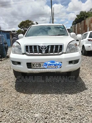 Toyota Land Cruiser Prado 2008 White