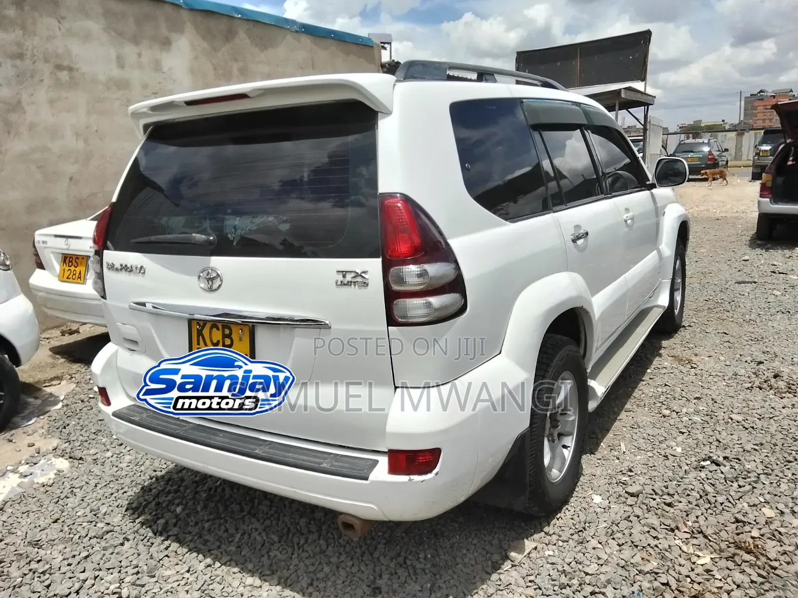 Toyota Land Cruiser Prado 2008 White
