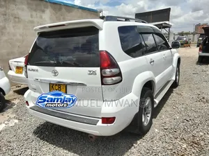 Toyota Land Cruiser Prado 2008 White