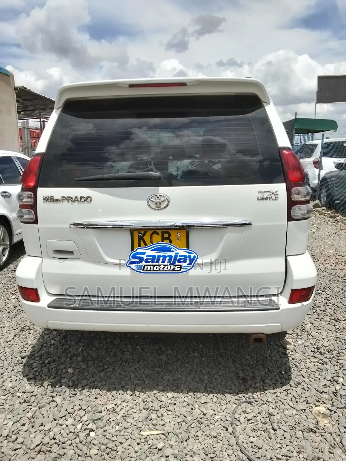 Toyota Land Cruiser Prado 2008 White