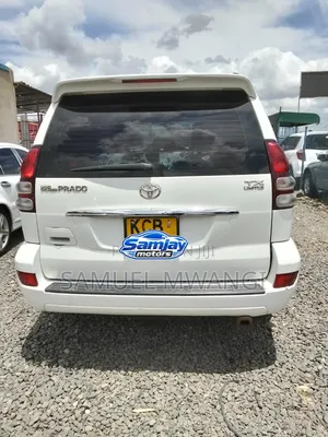 Toyota Land Cruiser Prado 2008 White