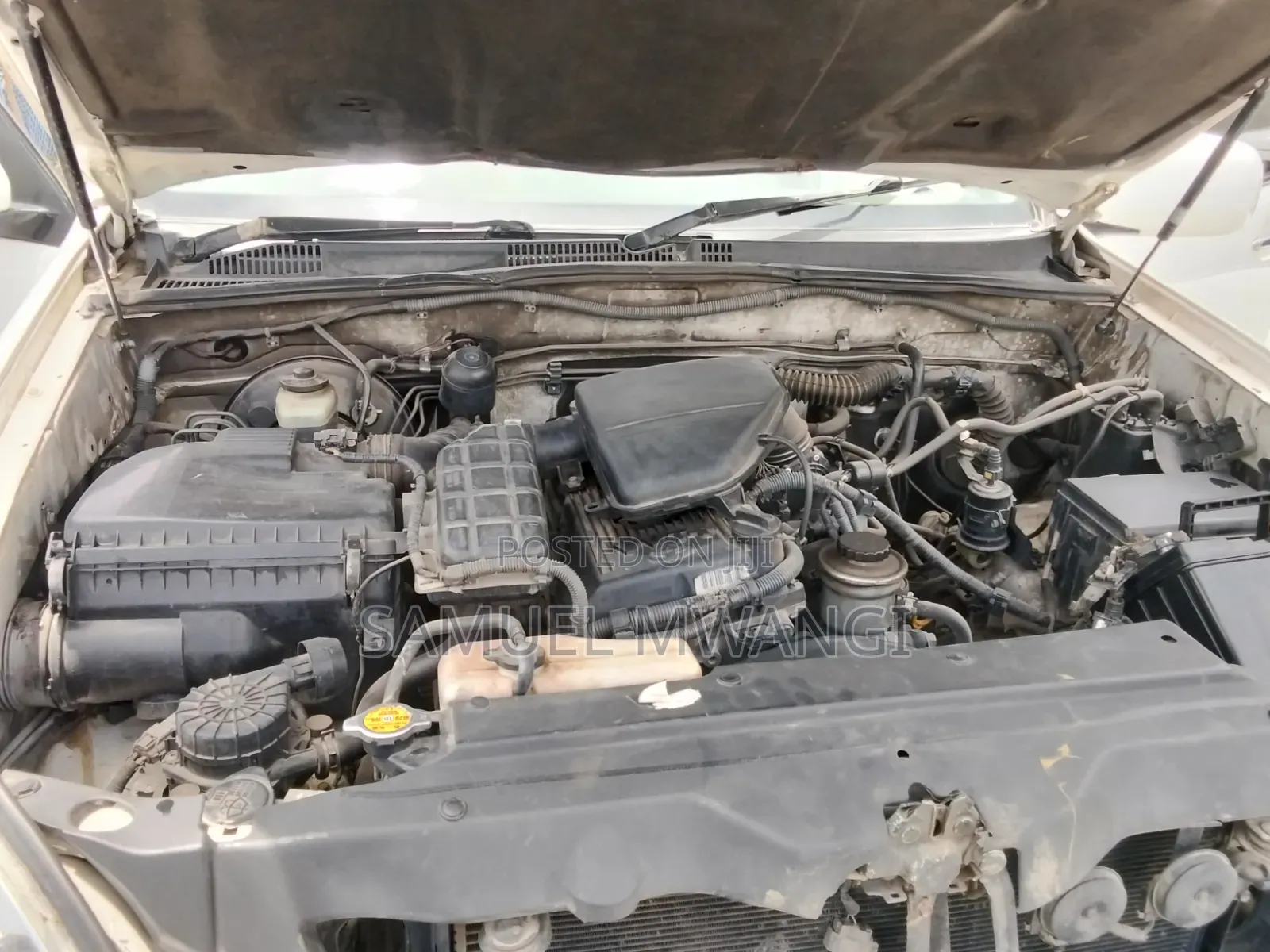 Toyota Land Cruiser Prado 2008 White