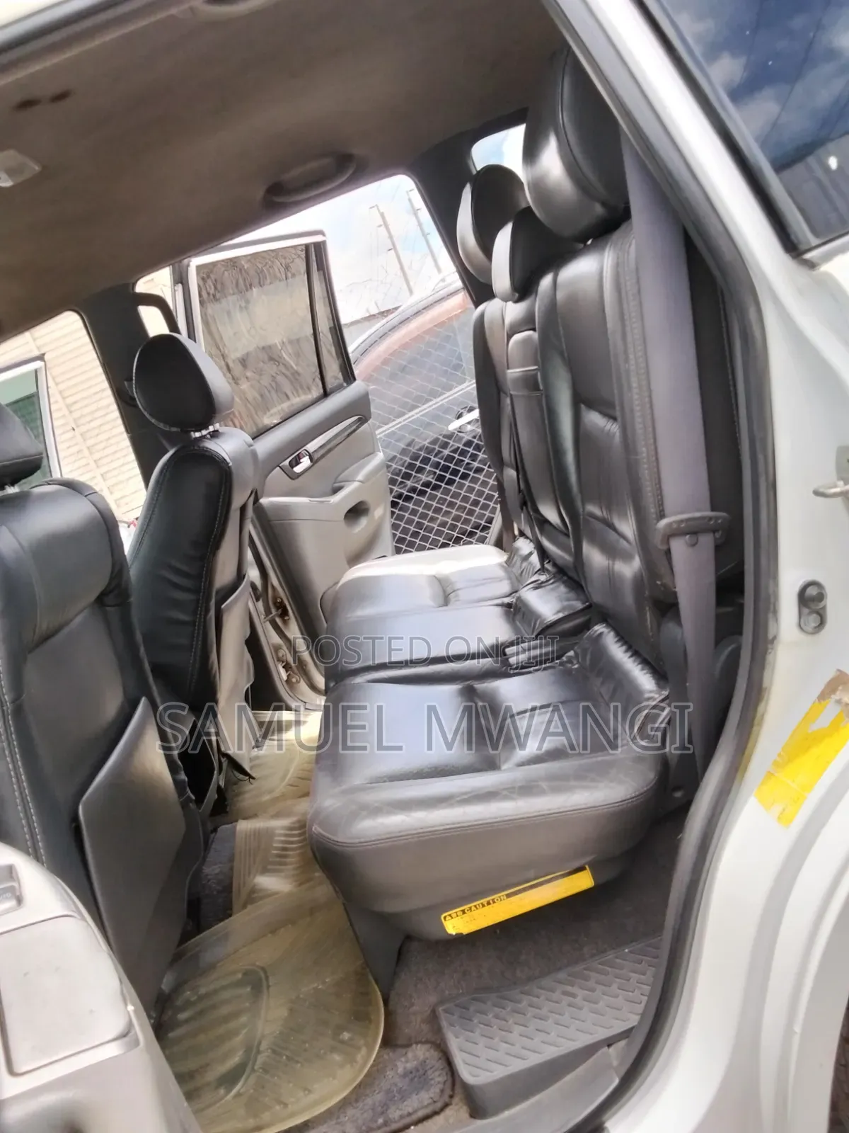 Toyota Land Cruiser Prado 2008 White