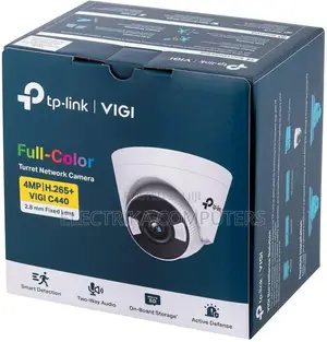 TP-Link VIGI C440 4MP Full-Color Turret Network Camera (2.8mm)