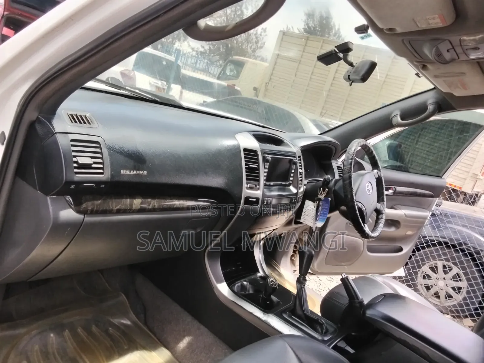 Toyota Land Cruiser Prado 2008 White