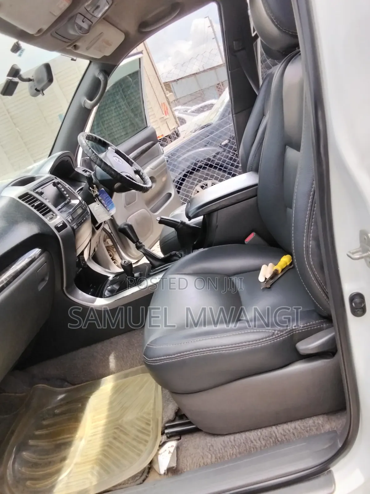 Toyota Land Cruiser Prado 2008 White
