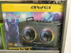 Awei KA18 70W Portable Outdoor Bluetooth Speaker wIth Heavy Bass.