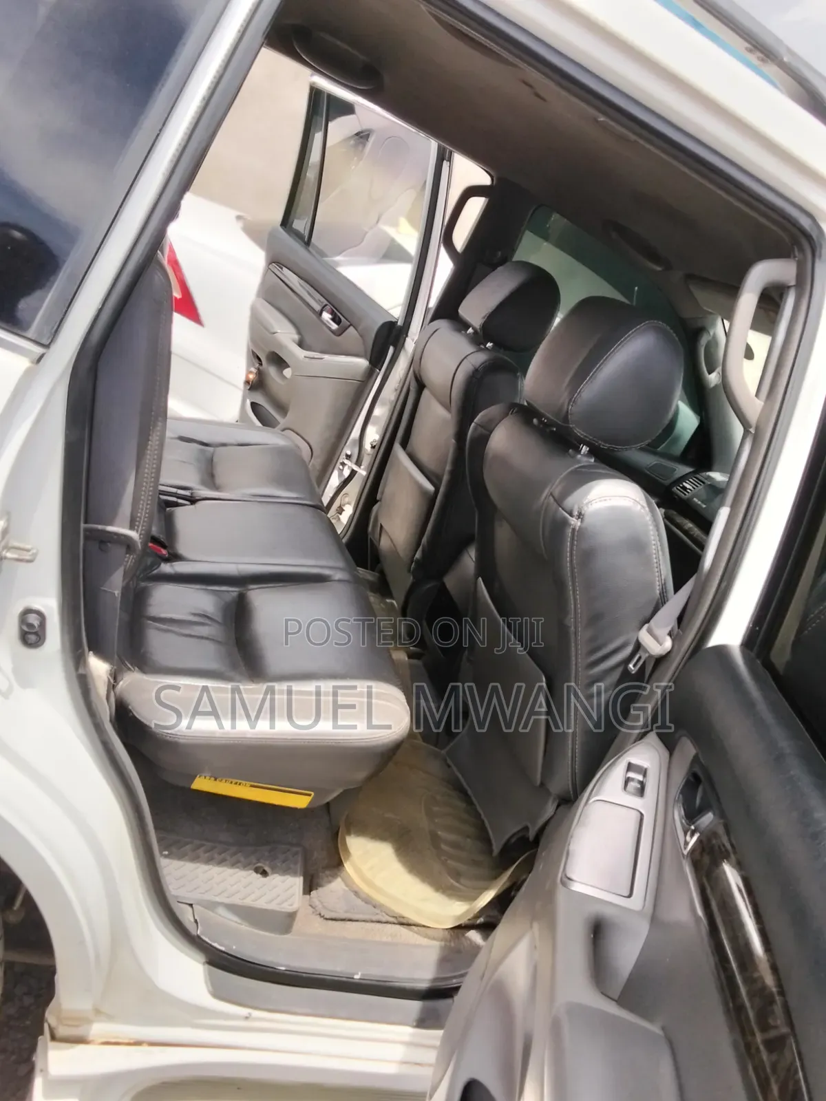 Toyota Land Cruiser Prado 2008 White