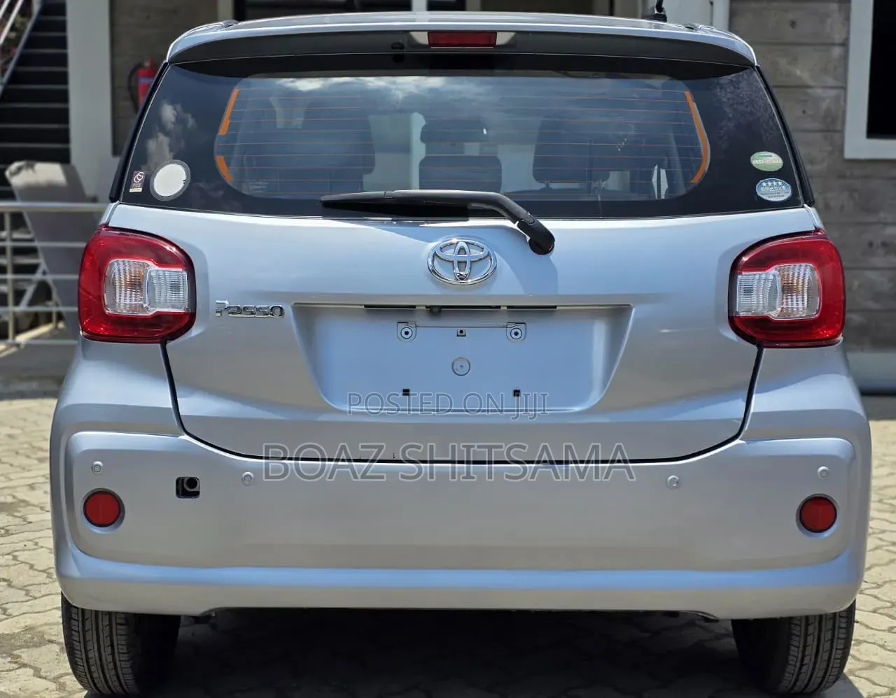 Toyota Passo 2019 Silver