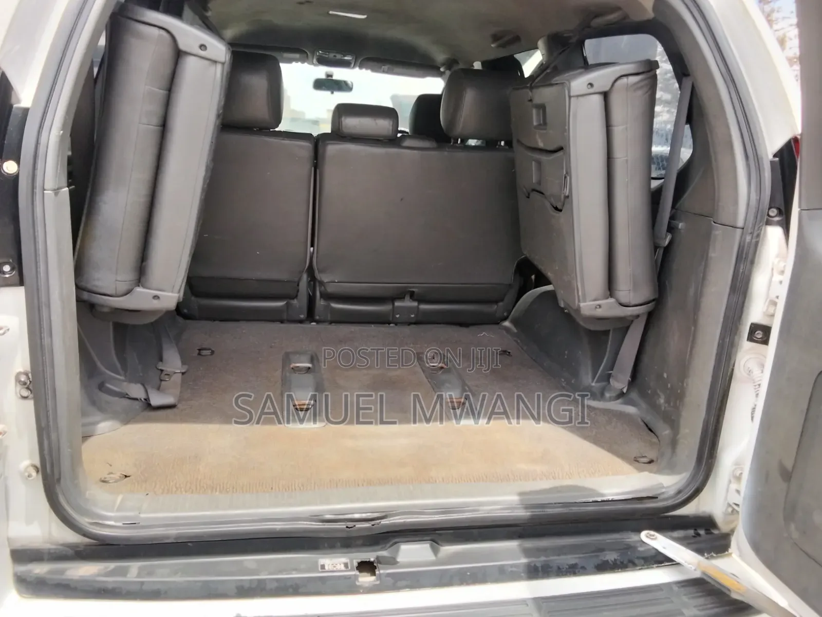 Toyota Land Cruiser Prado 2008 White