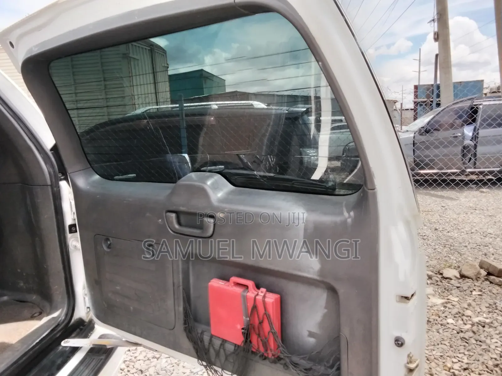 Toyota Land Cruiser Prado 2008 White