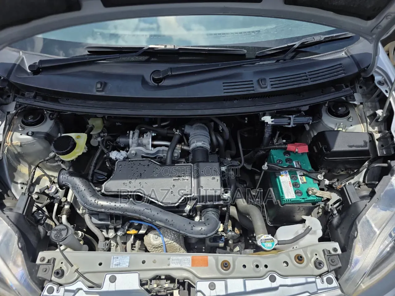 Toyota Passo 2019 Silver