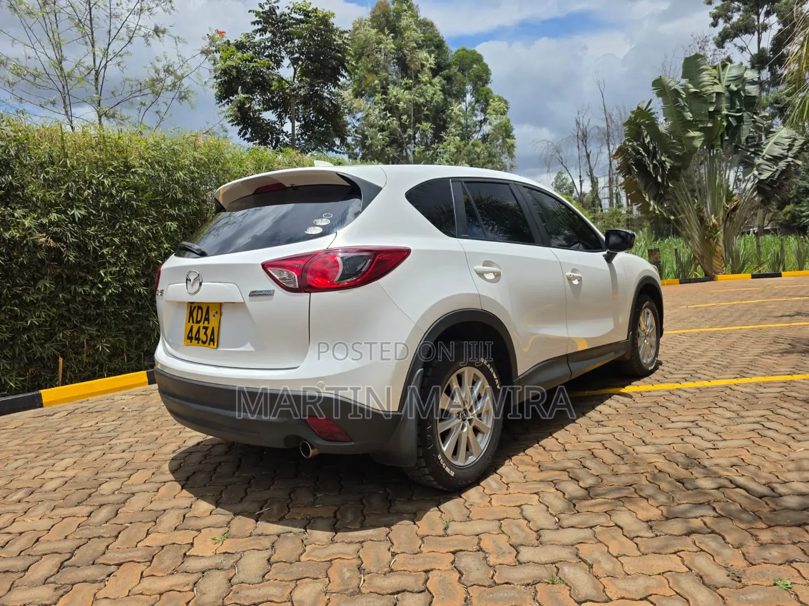 Mazda CX-5 2014 White