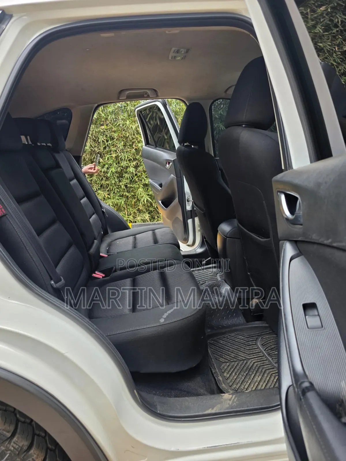 Mazda CX-5 2014 White