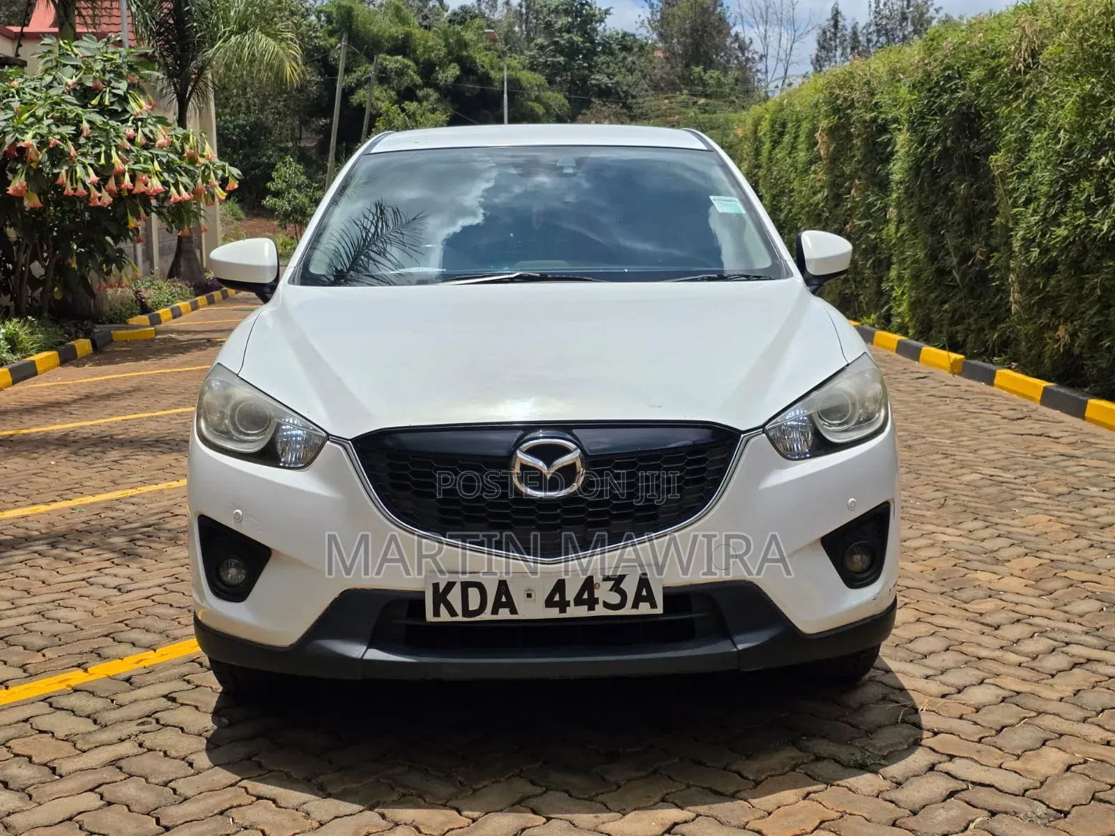 Mazda CX-5 2014 White