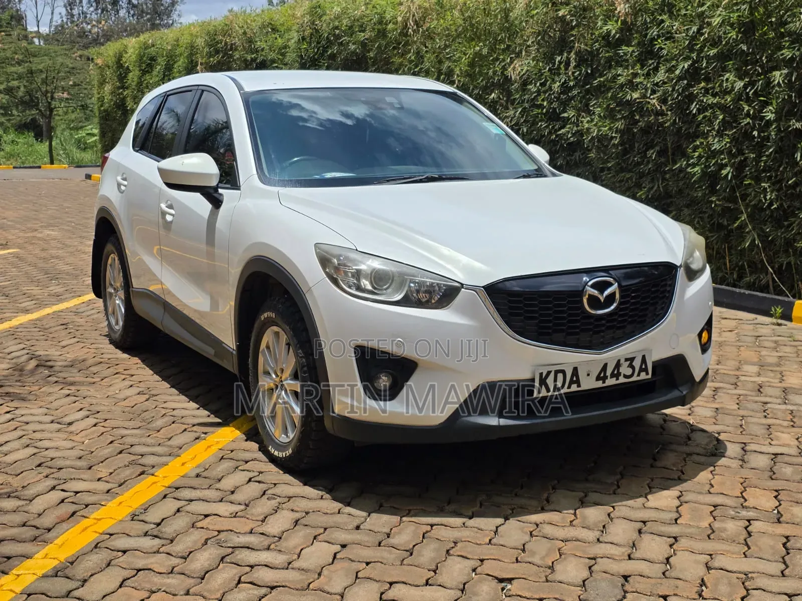 Mazda CX-5 2014 White