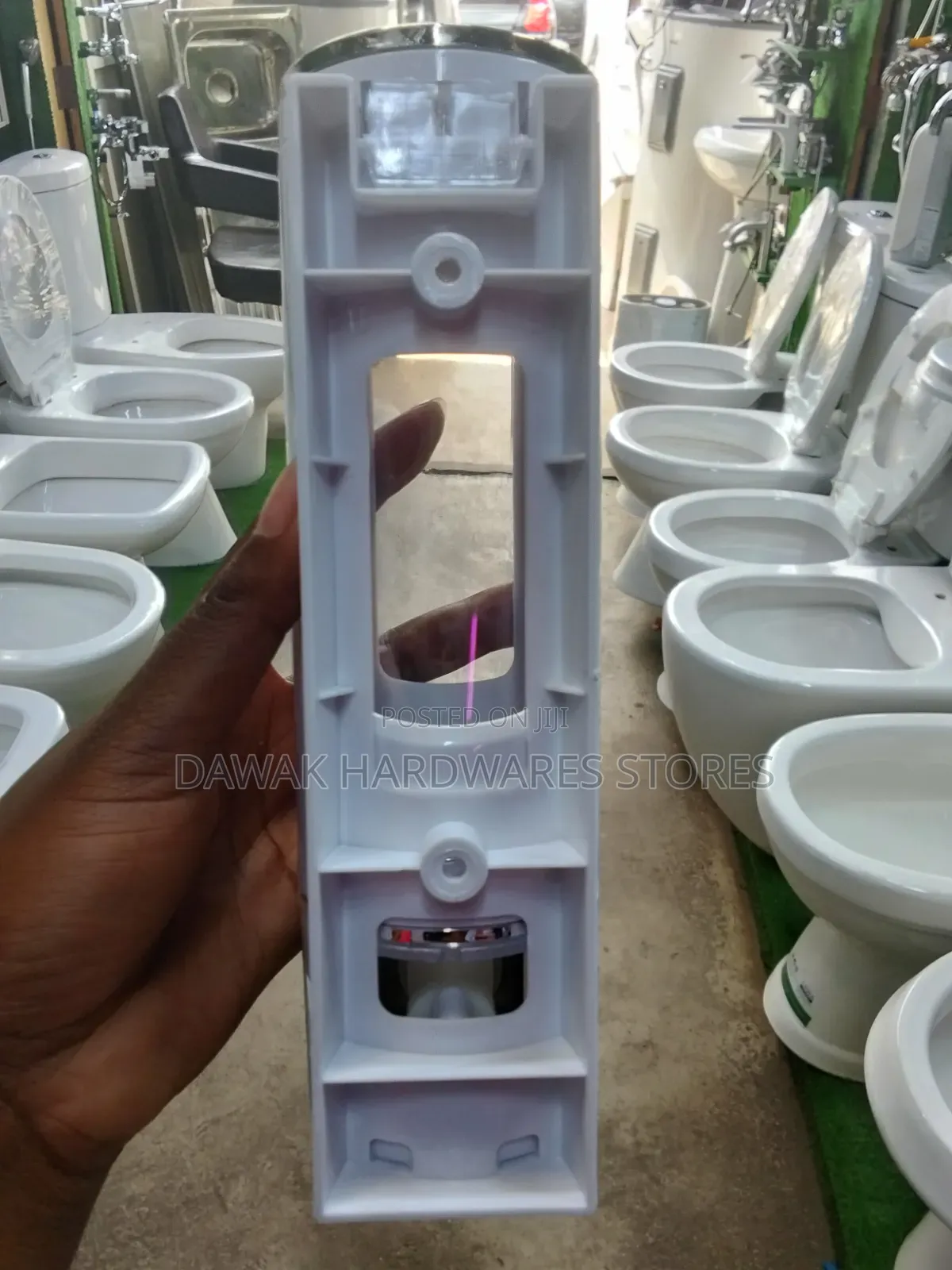 Touch Soap Dispensers