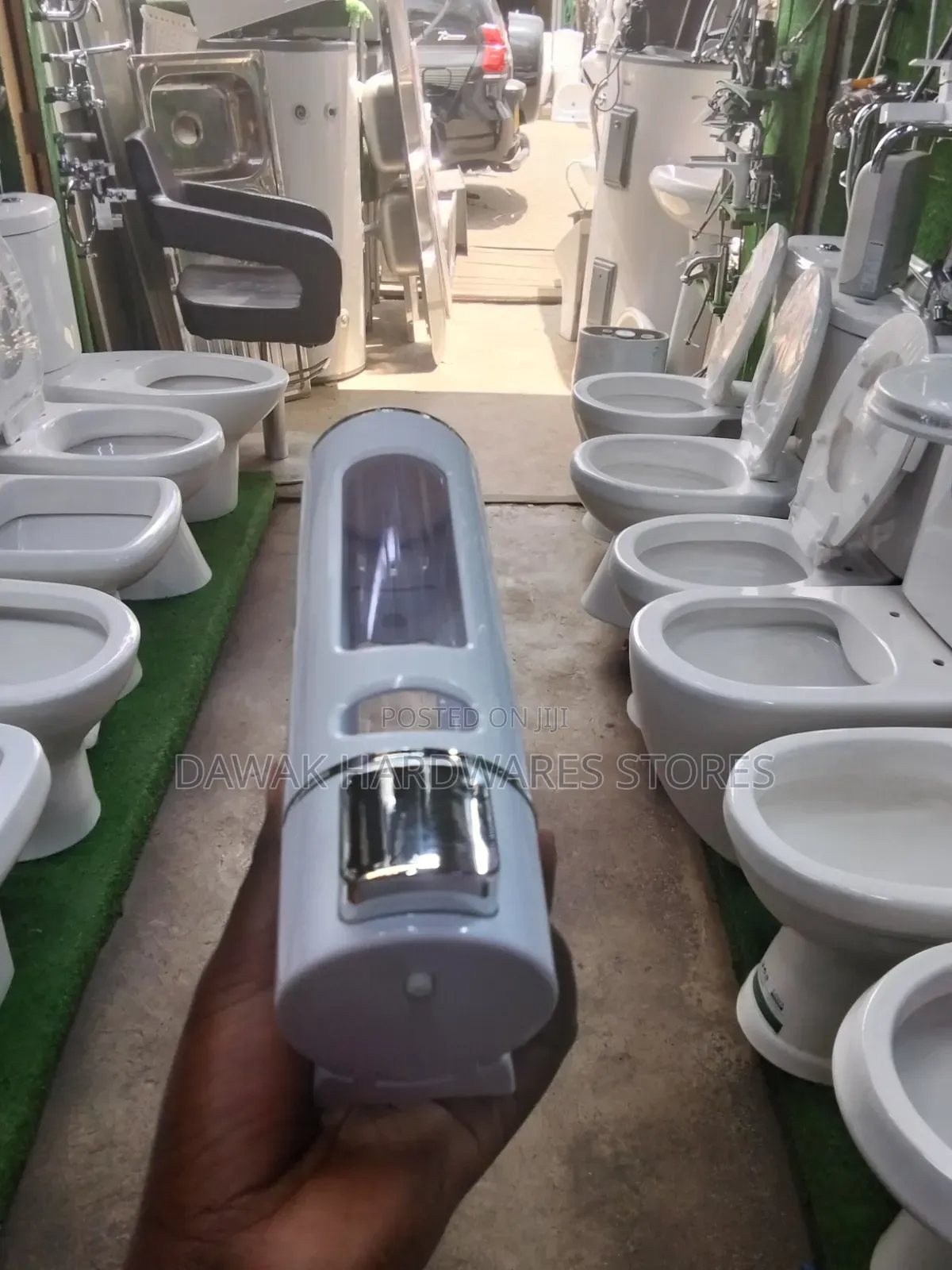 Touch Soap Dispensers