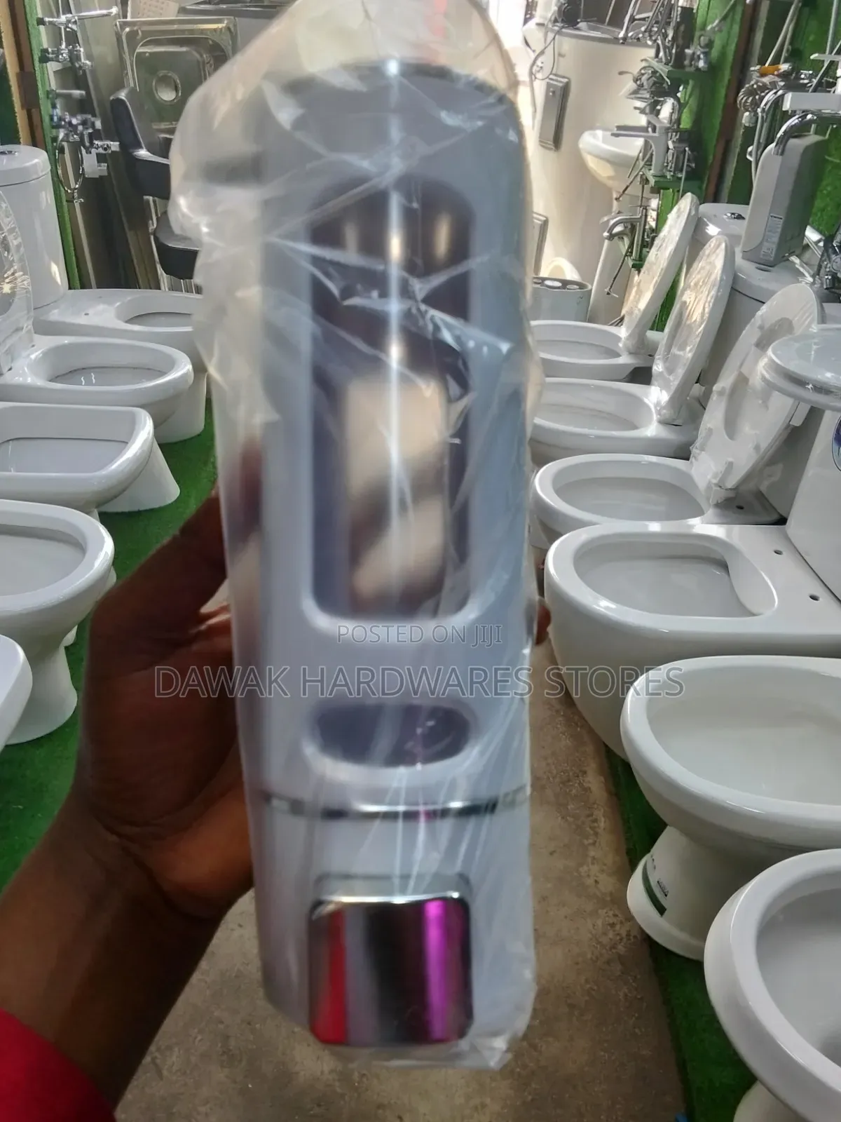 Touch Soap Dispensers