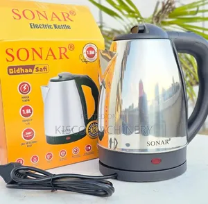 Sonar Electric Kettle Capacity:2ltr