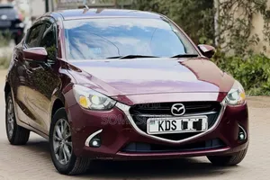 Mazda Demio 2017 Burgundy