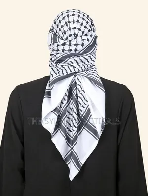 Islam Arabic Outdoor Tactical Arafats Keffiyeh Scarves