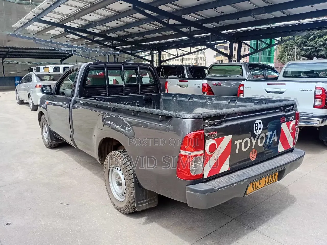 Toyota Hilux 2015 Gray