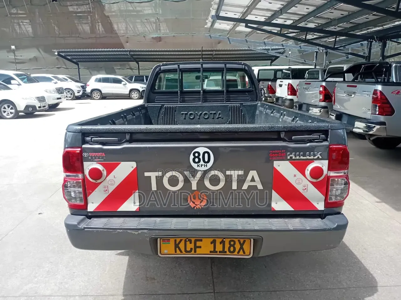 Toyota Hilux 2015 Gray