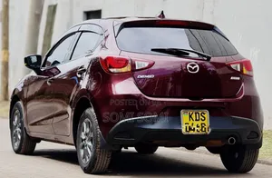 Mazda Demio 2017 Burgundy