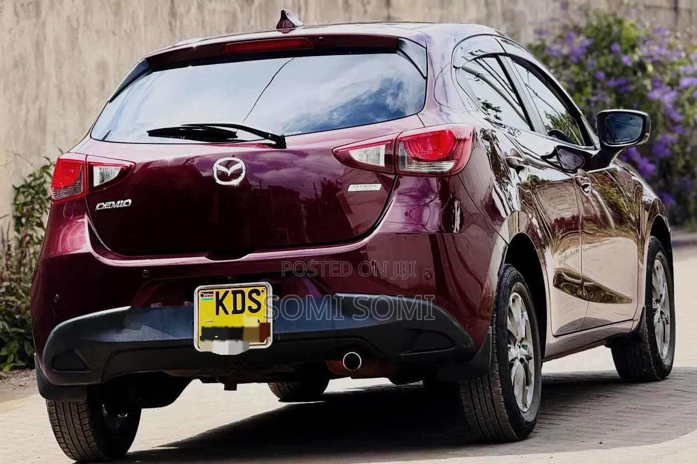 Mazda Demio 2017 Burgundy