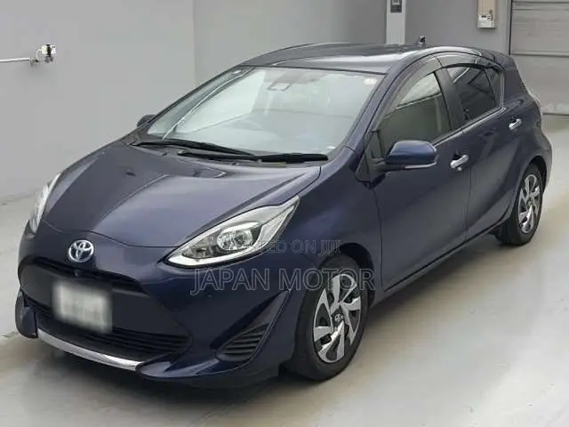 Toyota Aqua 2020 Blue