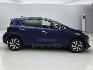 Toyota Aqua 2020 Blue