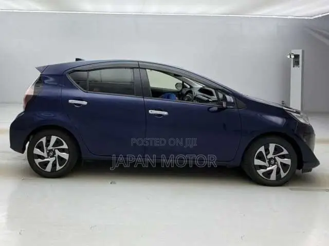 Toyota Aqua 2020 Blue