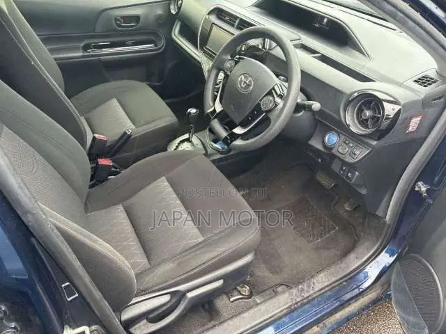 Toyota Aqua 2020 Blue