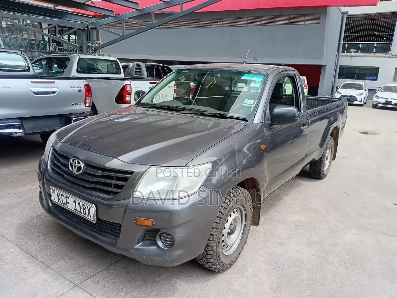 Toyota Hilux 2015 Gray