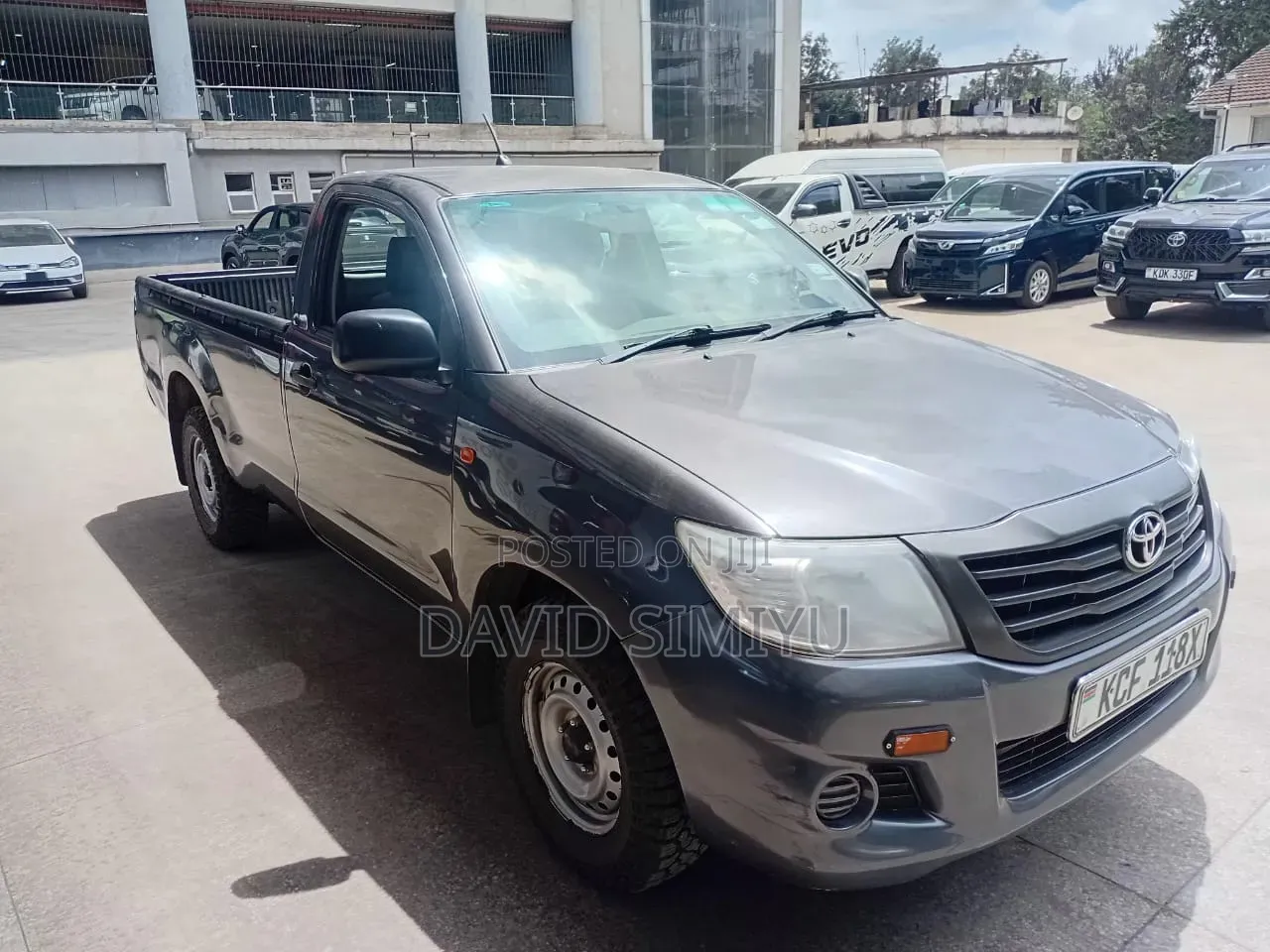Toyota Hilux 2015 Gray