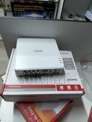 4-Channel DVR With Clear Two-Way Audio Support