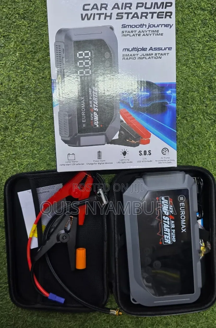 Jump Starter/ Car Air Pump With Starter