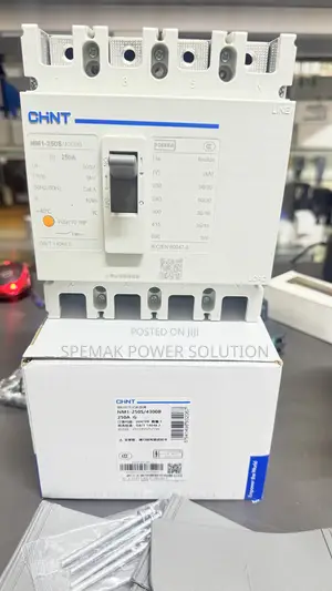McCb 4pole 200amps