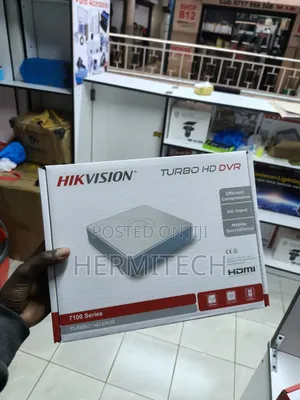 4-Channel CCTV DVR With Convenient Two-Way Audio