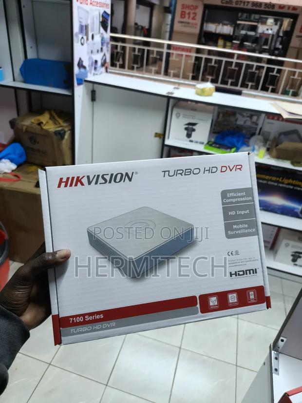 4-Channel CCTV DVR With Convenient Two-Way Audio - main view