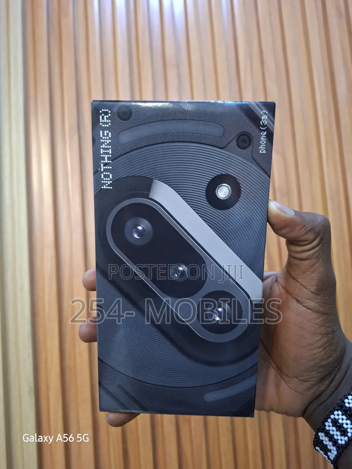 New Nothing Phone 3a 256 GB Black