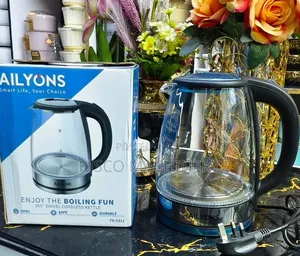 1.8l Transparent Water Kettle