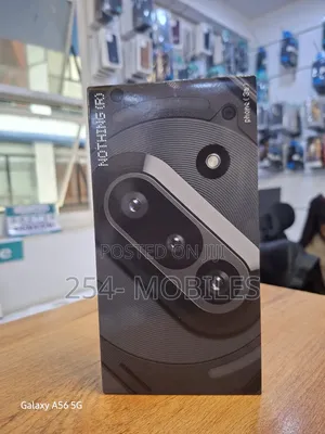 New Nothing Phone 3a 256 GB Black