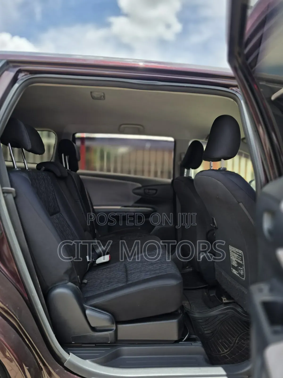 Toyota Wish 2012 Burgundy
