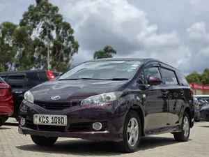 Toyota Wish 2012 Burgundy