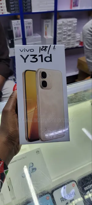 New Vivo Y31d 128 GB Gold