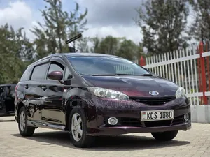 Toyota Wish 2012 Burgundy
