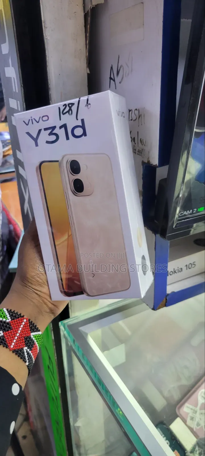 New Vivo Y31d 128 GB Gold