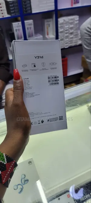 New Vivo Y31d 128 GB Gold